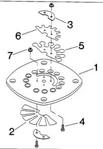 Part Location Diagram of 32247512 Ingersoll Rand Screw m4x12